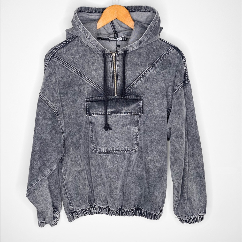 Oversized Demin Jacket